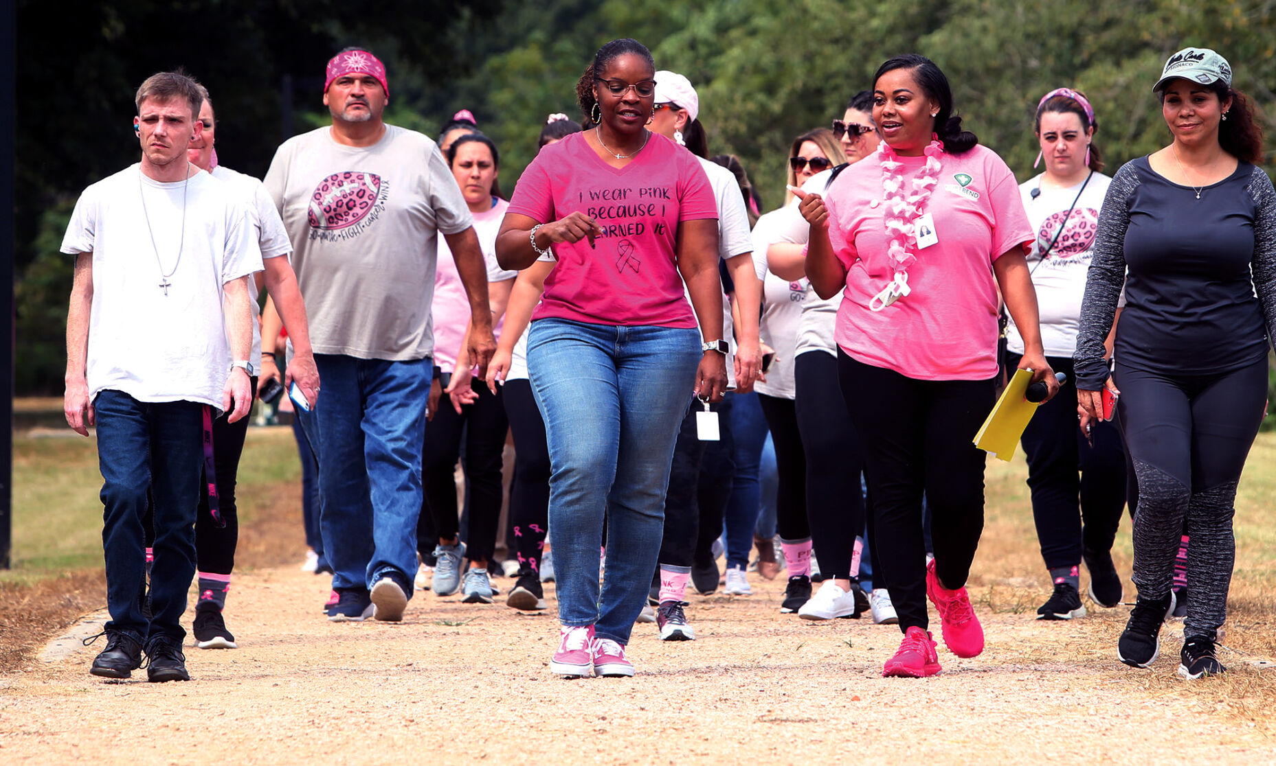 Breast Cancer Awareness Month Walk
